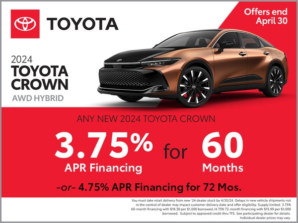 Lease Specials | Grand Rapids Toyota