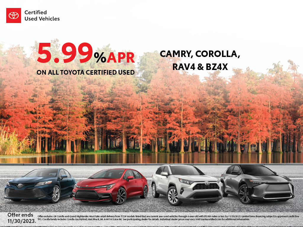 Toyota of Grand Rapids Specials Grand Rapids, MI