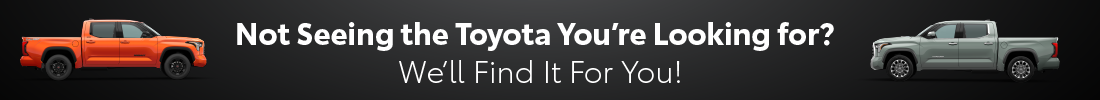 Request Your New Toyota