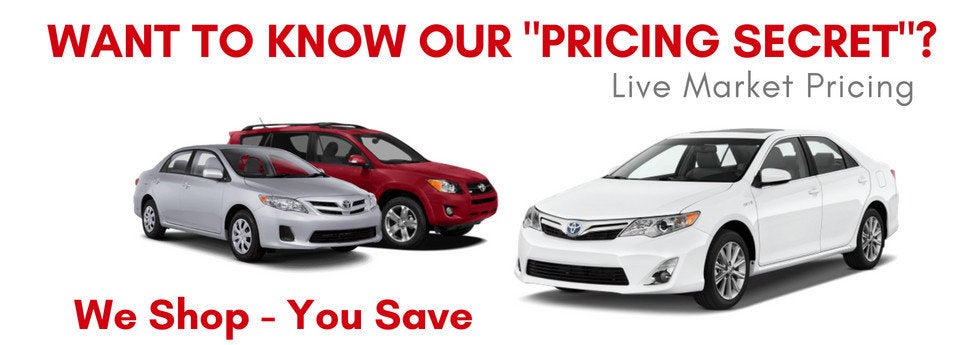 Pricing Secret | Toyota of Grand Rapids in Grand Rapids MI