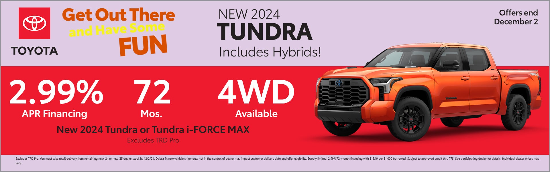 2024 tundra