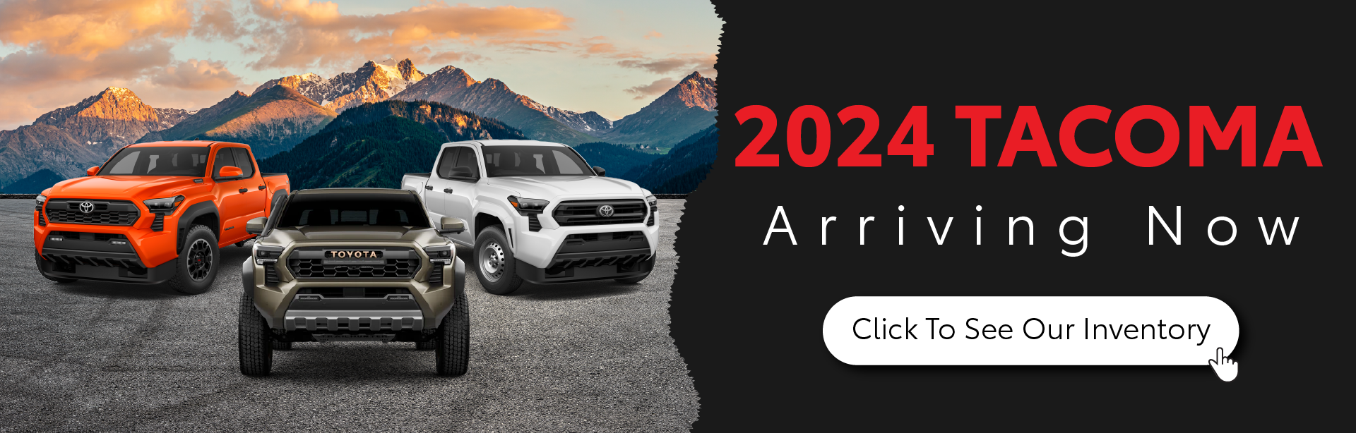2024 Tacoma