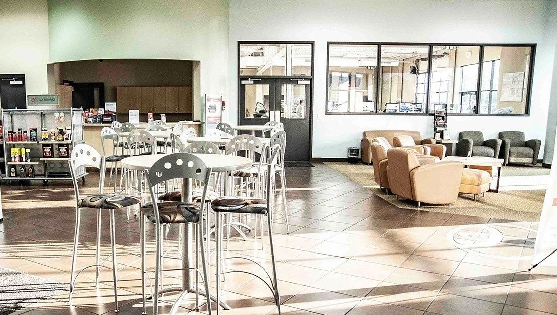 Toyota of Grand Rapids Service Center